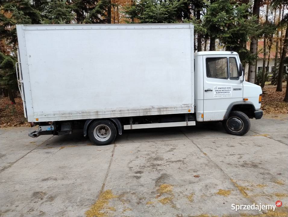mercedes 609D kontener rama do zabudowy wielkopolskie Grabów-Pustkowie