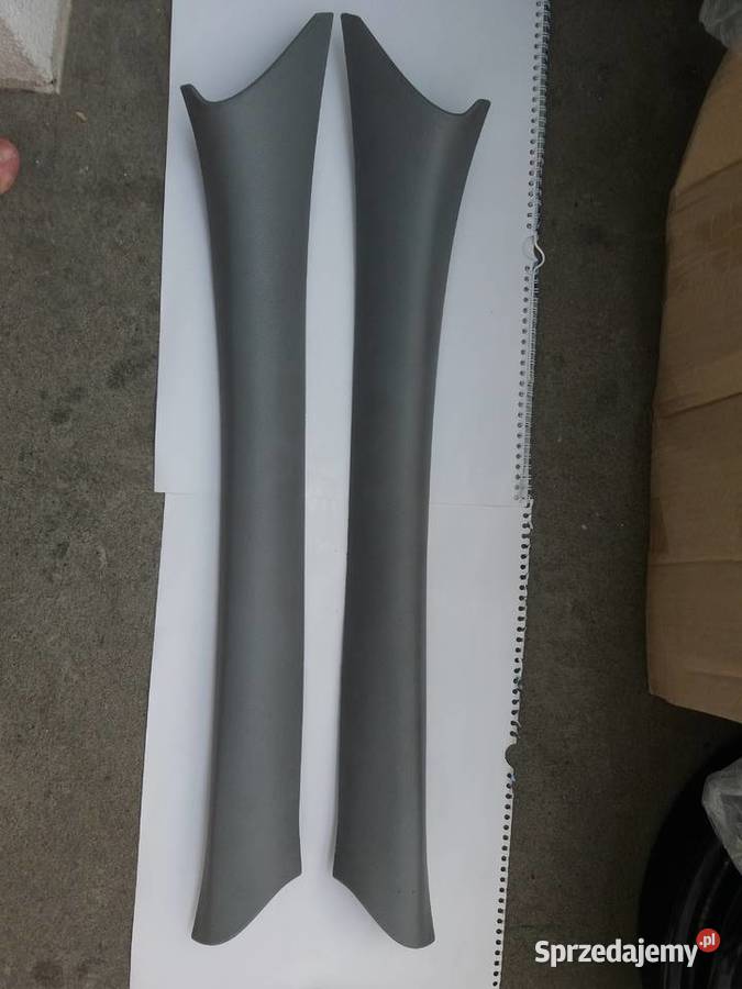 Poszycie lewe słupka Citroen Xsara OE 9622687577