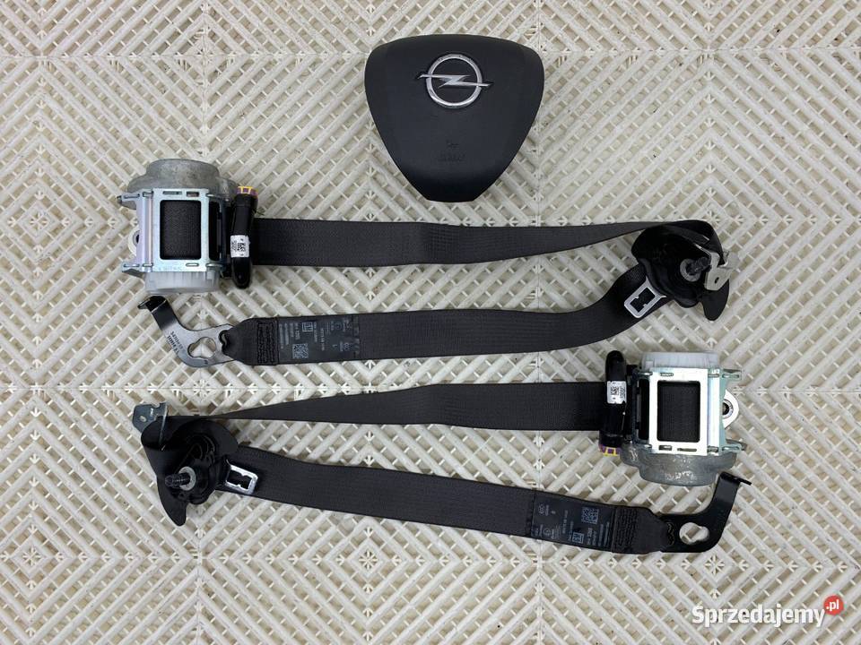 KOKPIT PODUSZKI PASY KOMPLET OPEL ASTRA K sprzedam