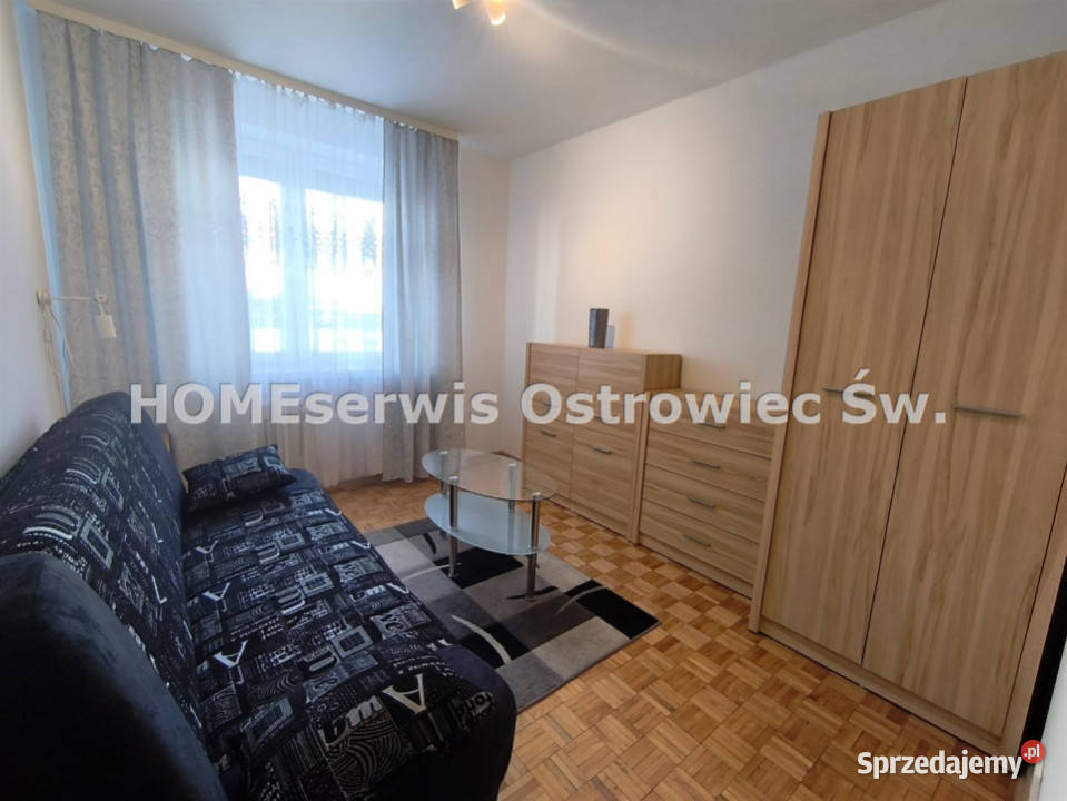 Mieszkanie Ostrowiec Świętokrzyski 57m2 3 pok Wynajem sprzedam