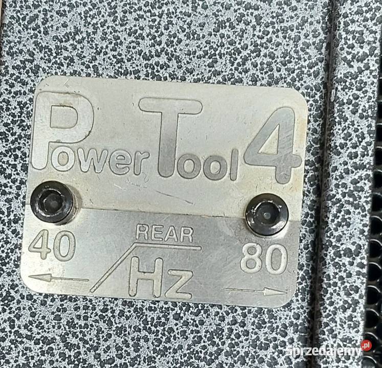 WZMACNIACZ Next PowerTool4 4 x 82 W Mielęcin sprzedam