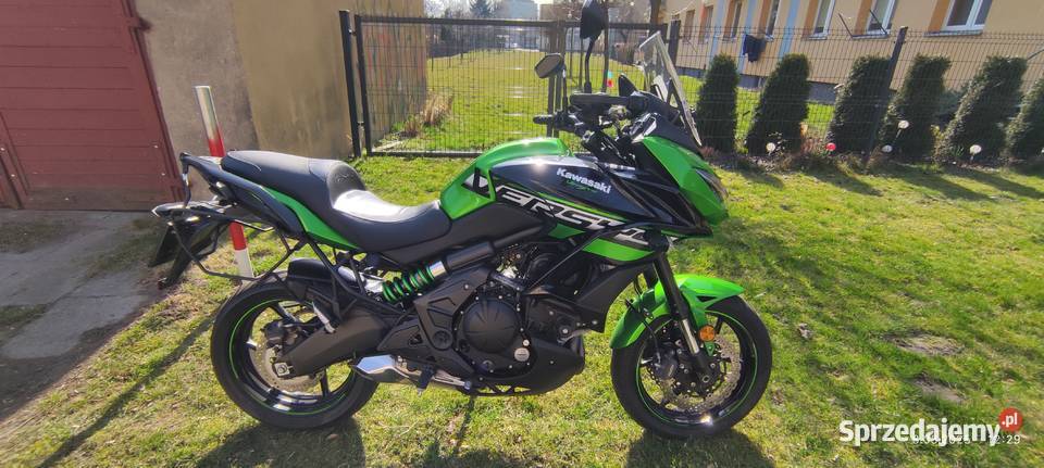 Kawasaki Versys 650 łódzkie Zduńska Wola