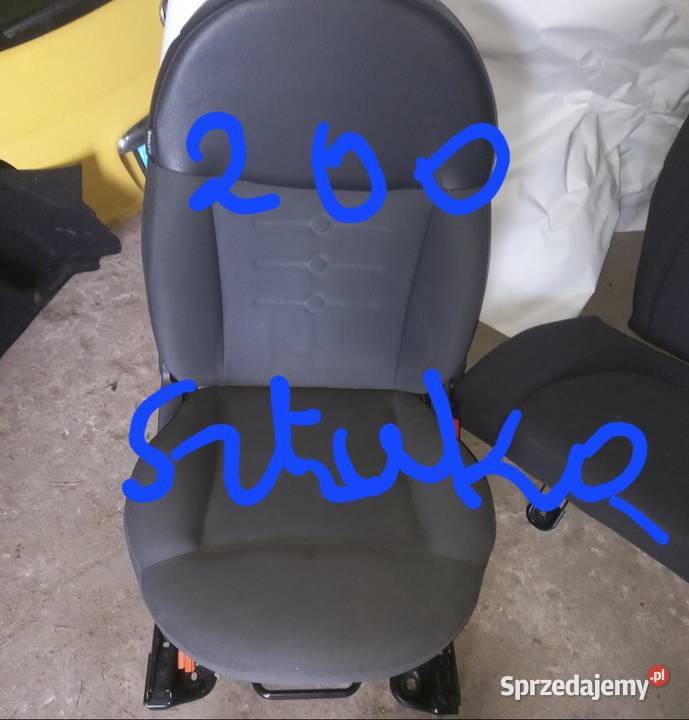 Sprzedam czwiartke fiat 500 osobowe Zestawy części blacharskich Radomsko