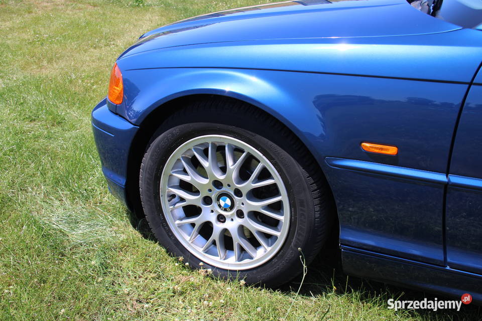 BMW E46 328CI Coupe 1999r M52B28 193 LPG TOP BMW Iława