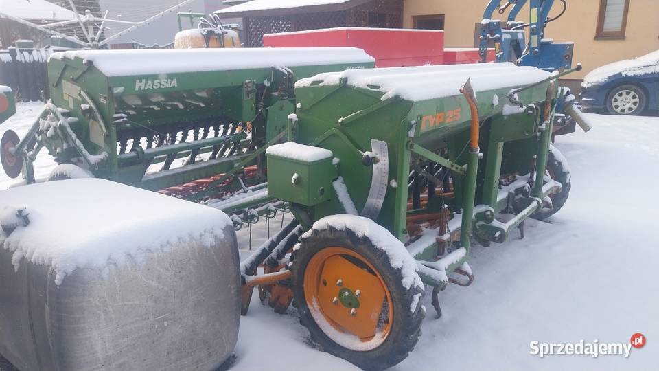 Siewnik do zboża AMAZONE D7 SPECJAL II 25m śląskie Przymiłowice