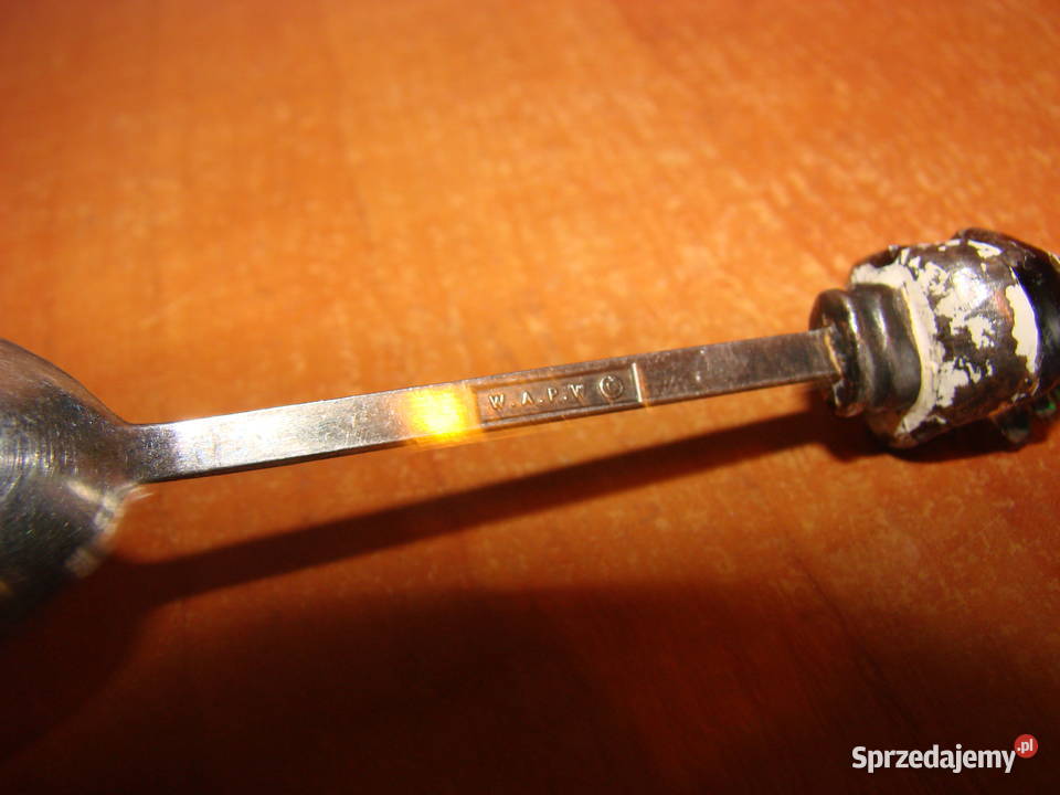 WAPW kolekcjonerska łyżeczka z Pandą Pruszcz Gdański sprzedam