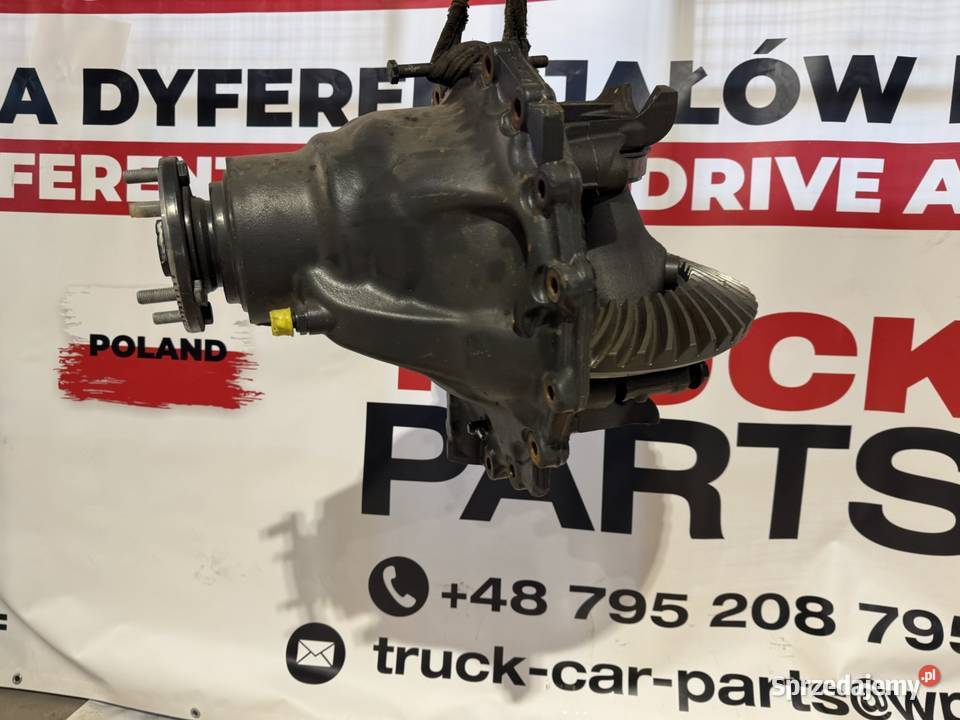 Mercedes Dyfer Wkład Mostu Most Oś Daimler Truck Częstochowa