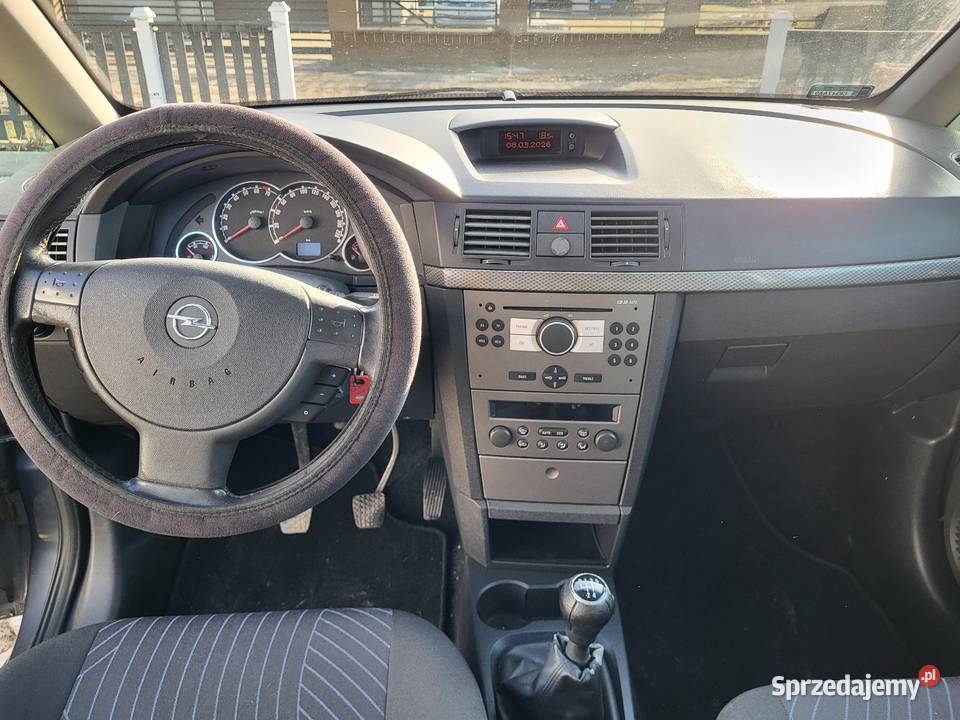 Opel Meriva pomorskie
