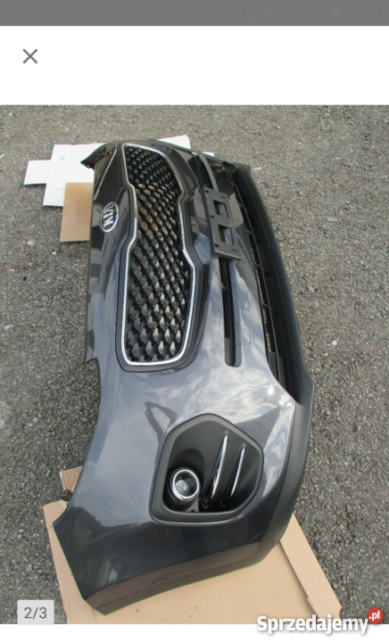 Zderzak przód kia sportage IV kompletny dolnośląskie Oława