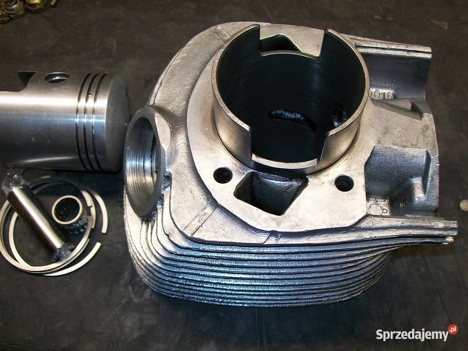 MZ ES JASKÓŁKA 250 2500 2501 CYLINDER BEZ Cylindry, głowice, pierścienie Motoryzacja dolnośląskie Świerzawa