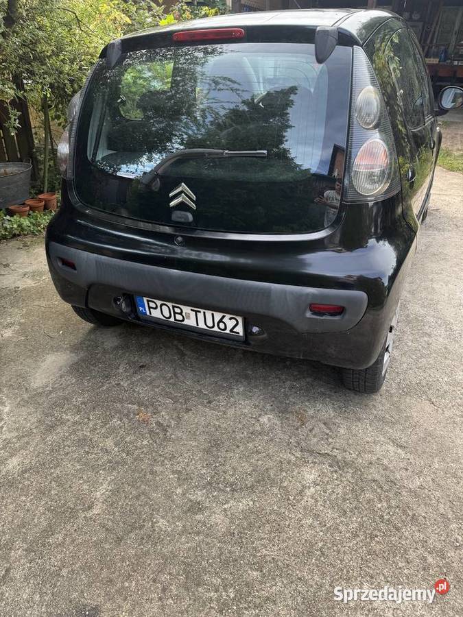 Citron C1 998cm3 Poznań