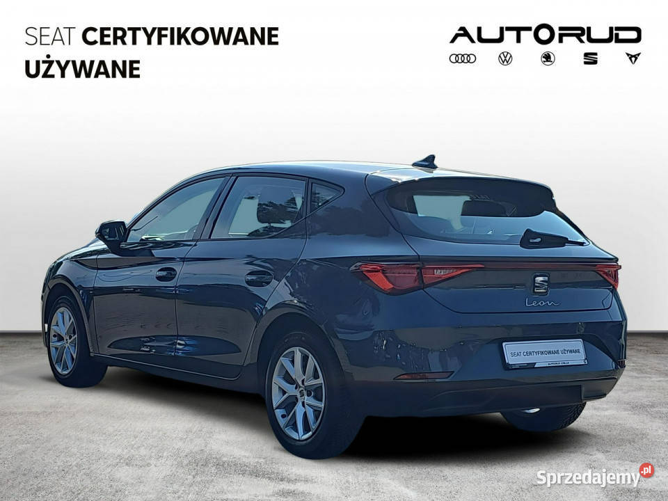 Seat Leon 15eTSI 150 DSG Style 2024 1WŁ SalonPL podgrzewane fotele Kielce