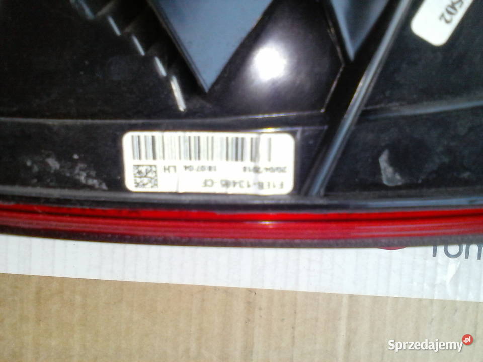 Forf Focus III RS lampa tylnia lewa OEM Ford Łódź