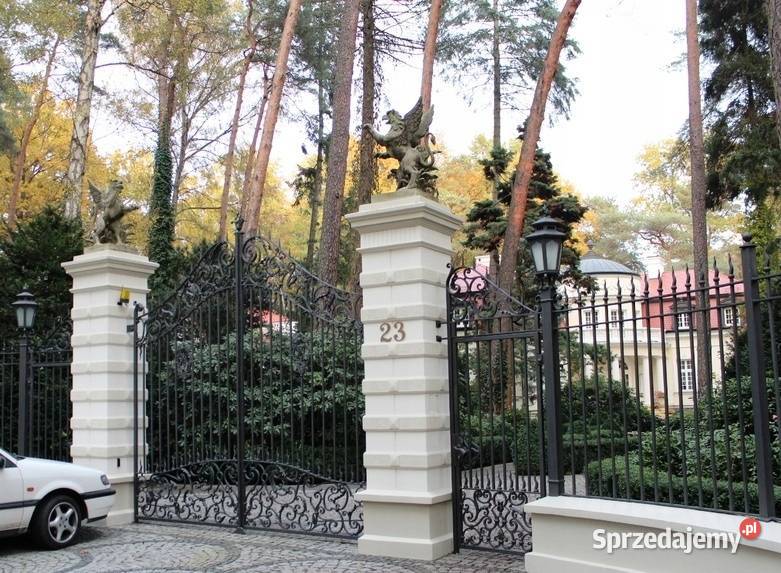 Ogrodzenia DworkoweStylowe SŁUPYSłupki Boniowane Lublin sprzedam