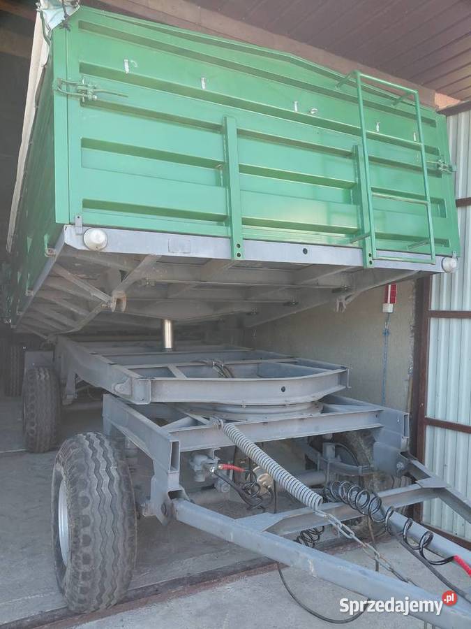 Przyczepa rolnicza autosan d47b Polanka Wielka