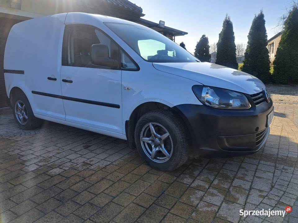 Vw caddy disel automat DSG 7 klima webasto Rypin