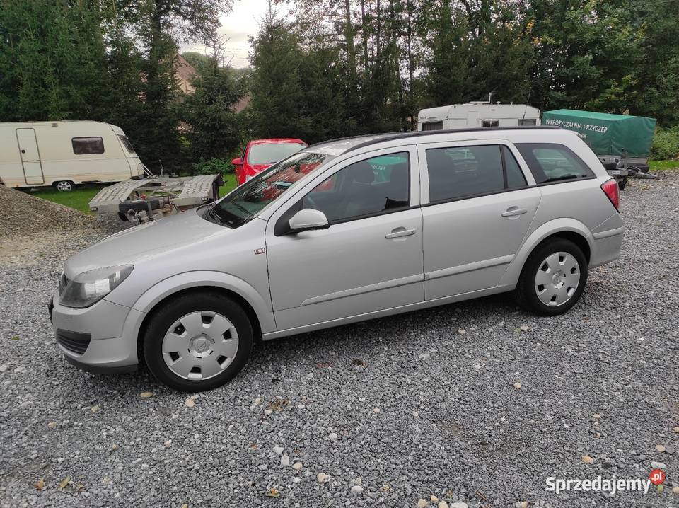 Opel Astra H 16 benzyna 115 Automat 4/5 Ziębice