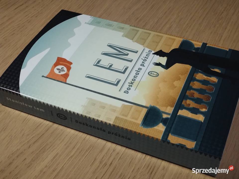 Stanisław Lem Doskonała Próżnia Warszawa sprzedam