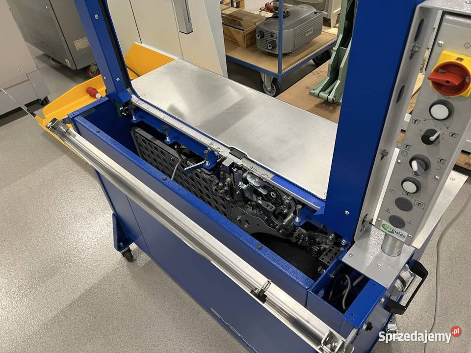 Paskarka Banderolownica Mosca Evolution 800x600 Radom sprzedam