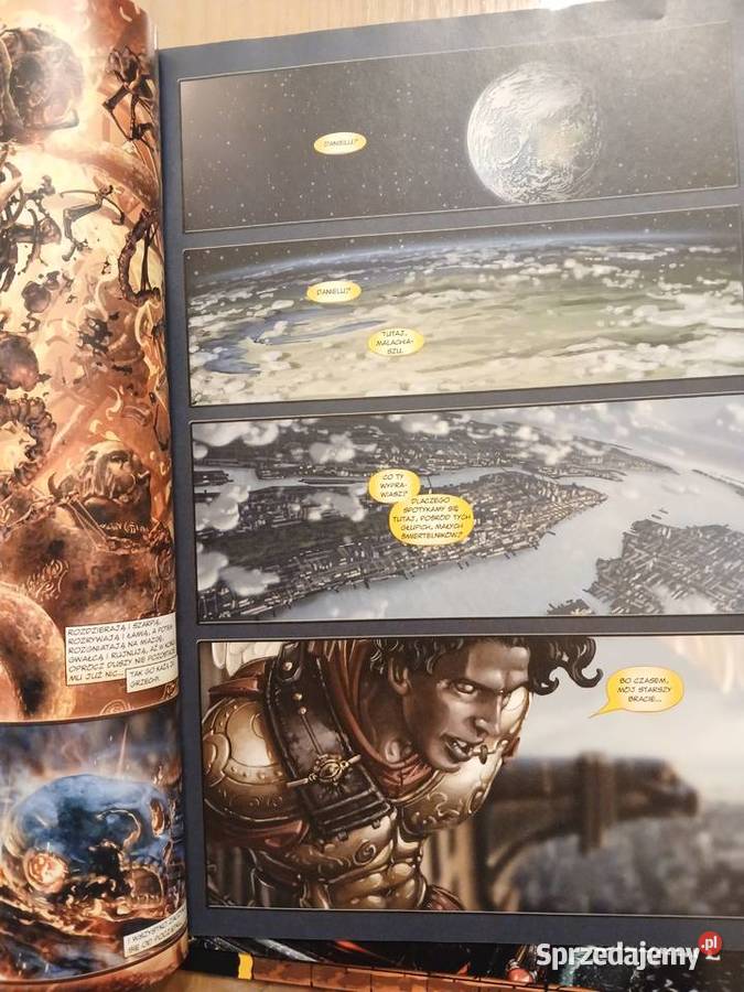 Ghost Rider komplet Marvel Mandragora klasyk Komiksy Kajetany