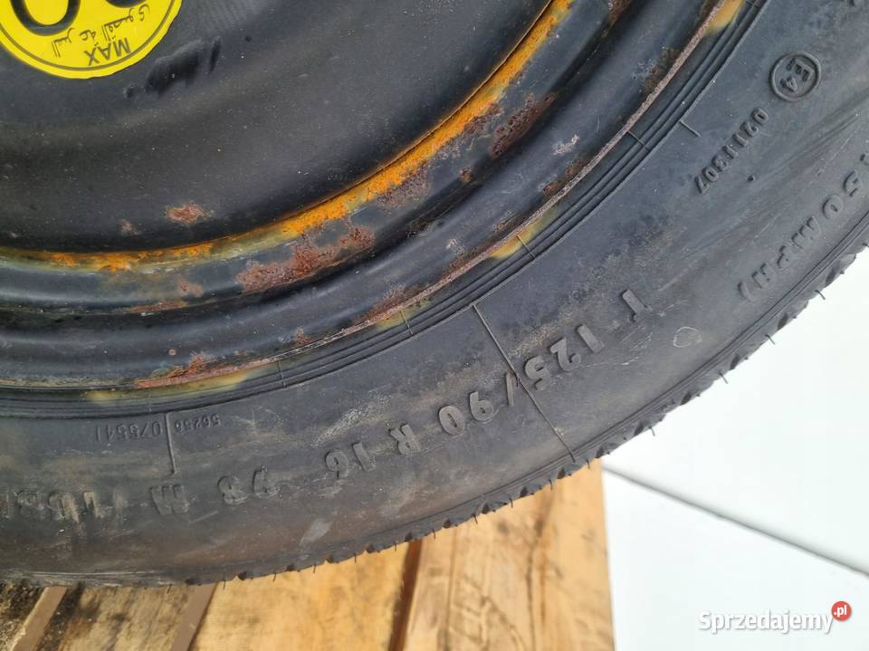 KOŁO DOJAZDOWE Ford C Focus Mk2 II dojazdówka Chełm