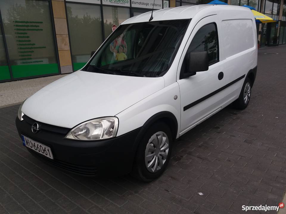 OPEL COMBO 13 Opel Warszawa