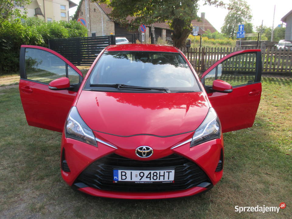 Toyota Yaris 2020 5D klimatyzacja Last Edition Rok produkcji 2020 podlaskie Białystok