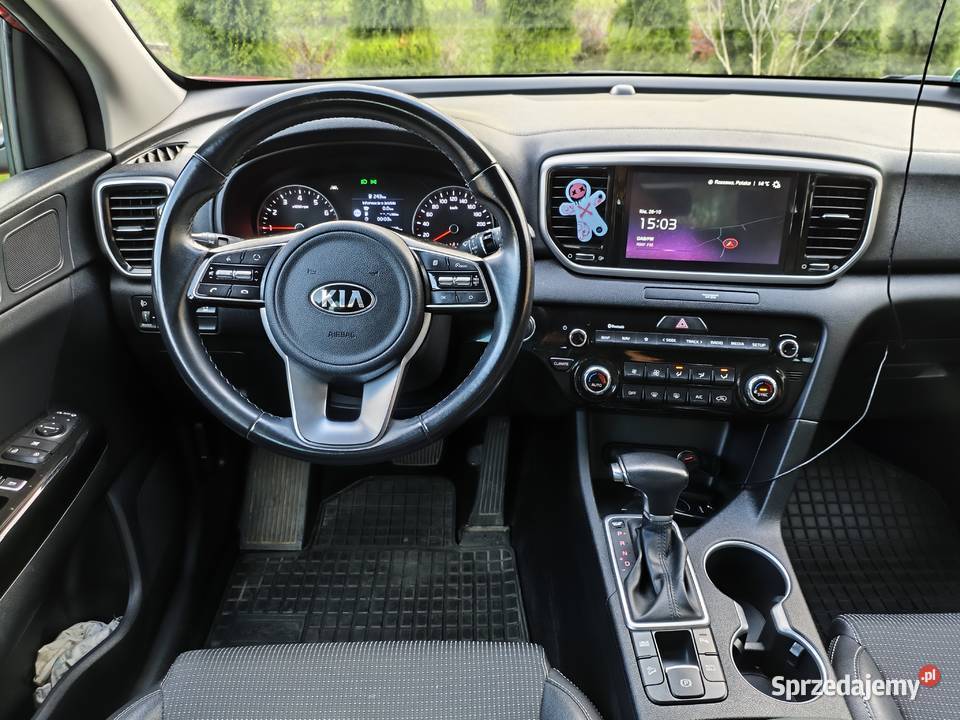Kia Sportage IV 2016 2021 16 TGDI 177 2WD 7DCT L Węgrzce