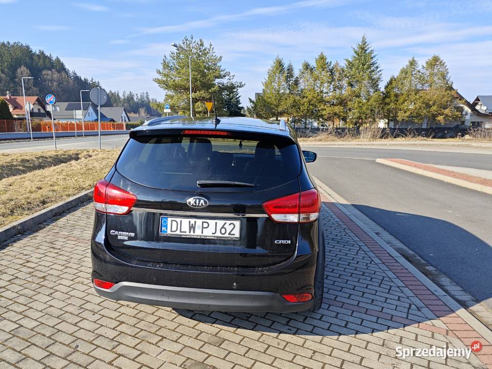 Kia Carens 17 CRDI 136 2014 Bogata wersja Jelenia Góra sprzedam