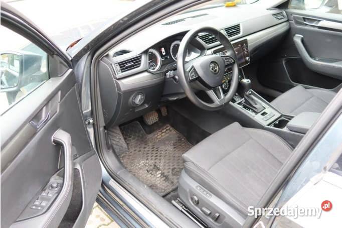 SKODA SUPERB 2019 1968 ccm 190 183900km Warszawa