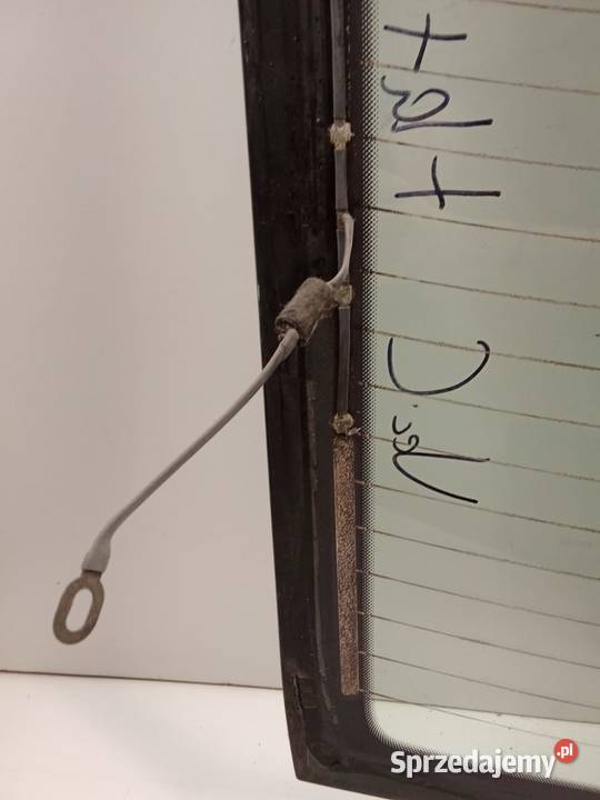 Szyba Tylna Audi A6 0411 Antena GPS Możliwość Bralin