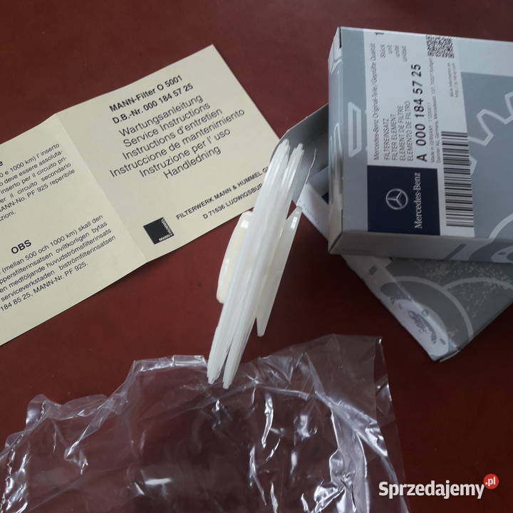 Filtr oleju OM616 OM615 240D 220D Motoryzacja śląskie Częstochowa