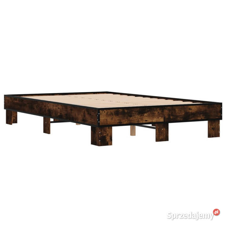 Rama łóżka przydymiony dąb 120x200 WM845864 Warszawa