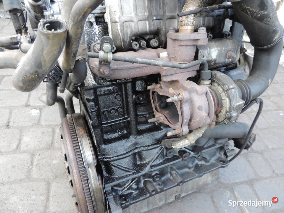 SILNIK VW BORA AUDI A3 8L TOLEDO OCTAVIA 19 TDI osobowe Nowy Sącz