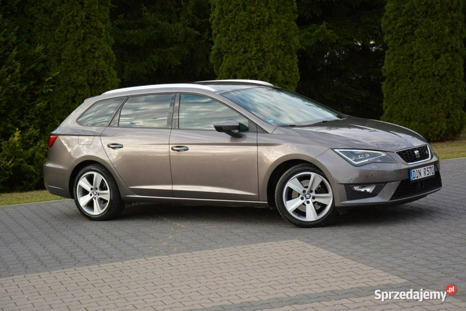 Seat Leon FR Full Led Skóry Navi RadarACC Seat Ostrów Mazowiecka