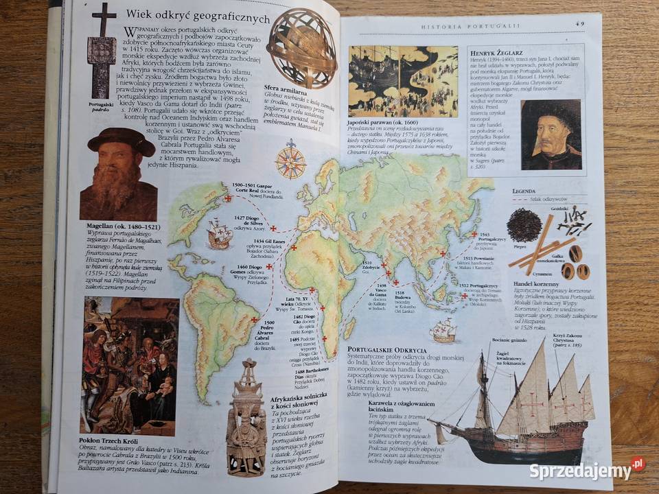 Portugalia Madera i Azory Wiedza i Życie małopolskie Kraków