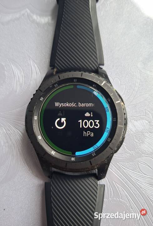 Smartwatch SAMSUNG GEAR S3 FRONTIER SMR76 Małkinia Górna