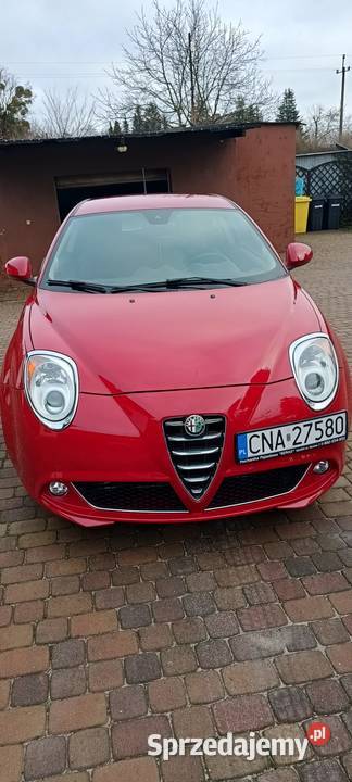 Alfa Romeo Mito 14 8V 2015 benzynaLPG manualna Szubin