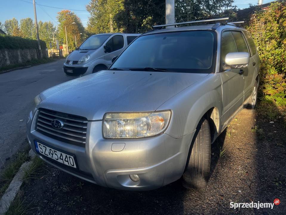 Subaru Forester 20 benzyna 4X4 158 2007r Zabrze