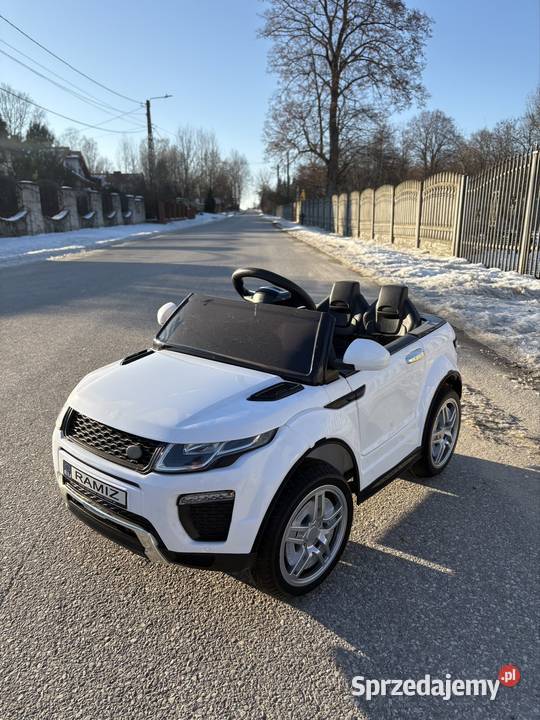 auto na akumulator Rapid Racer nowe elektryczne Grabownica sprzedam