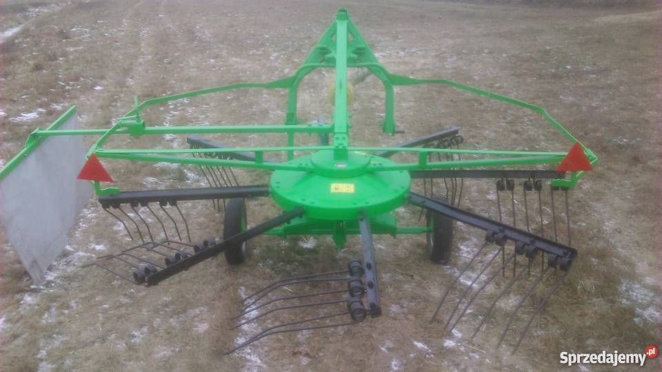 Zgrabiarka deutz fahr ks 85 dn Bogufałów sprzedam