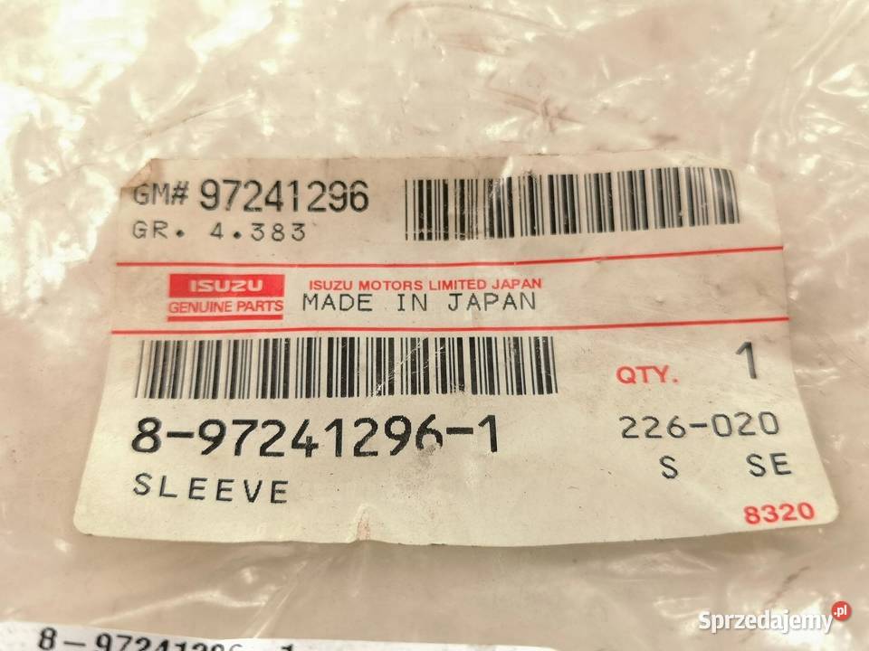 SYNCHRONIZATOR BIEGU ISUZU NPR ORYGINAŁ ASO osobowe sprzedam