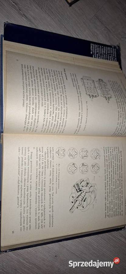 Hydrauliczne urządzenia środków transportu Antykwariat sprzedam