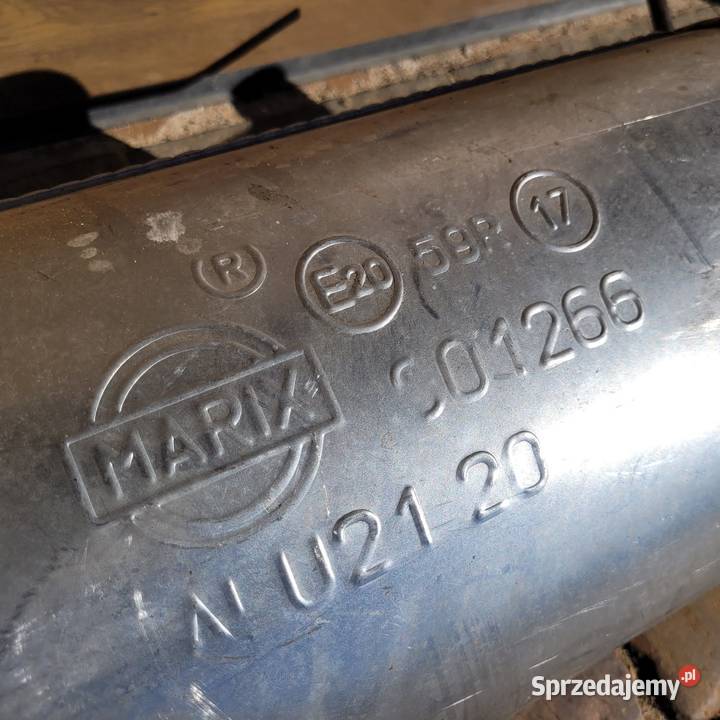 Renault megan tłumik końcowy 2120 Tłumiki sprzedam