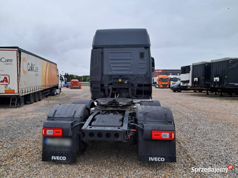 Iveco AS 440 SWay 100 2024 6x2254844 kupiony w salonie małopolskie Kraków