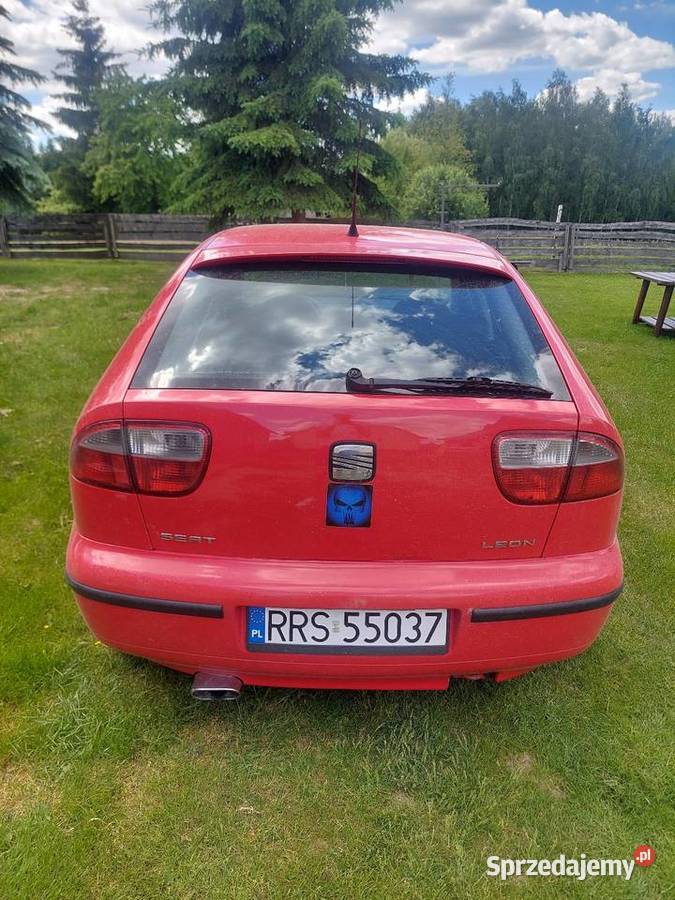 Sprzedam seat leon 1 podkarpackie Rzeszów