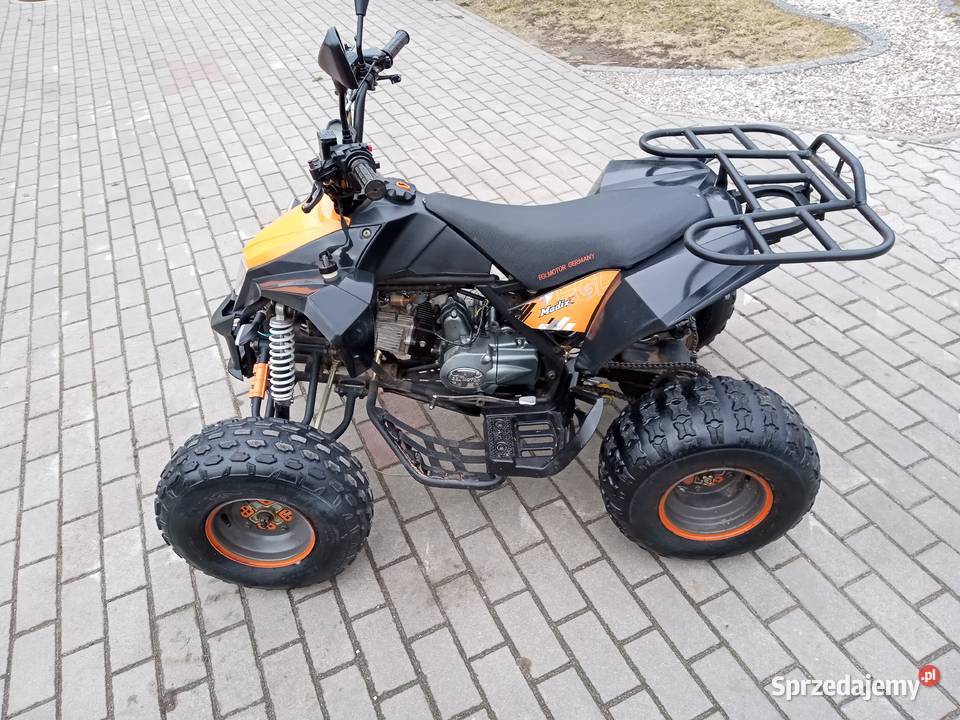 Quad 125 31 super stan 2024r 125cm3 Mława