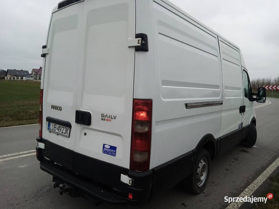 Iveco 35S14 chłodnia 2009r Jabłonna Druga