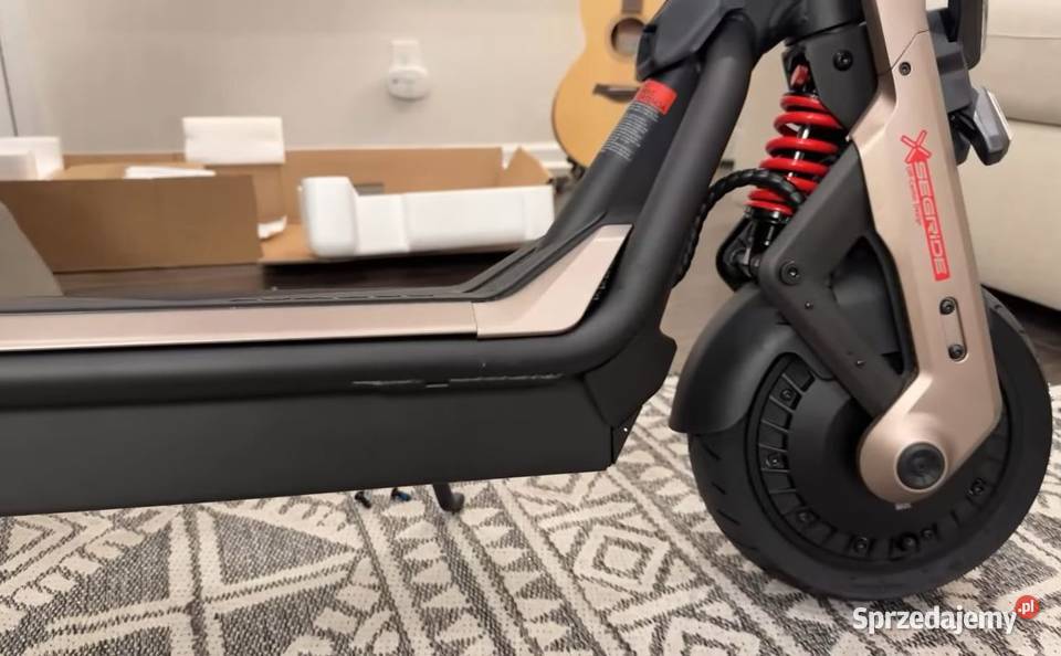 Nowa hulajnoga elektryczna SEGWAY GT3 Pro Nowy Sącz