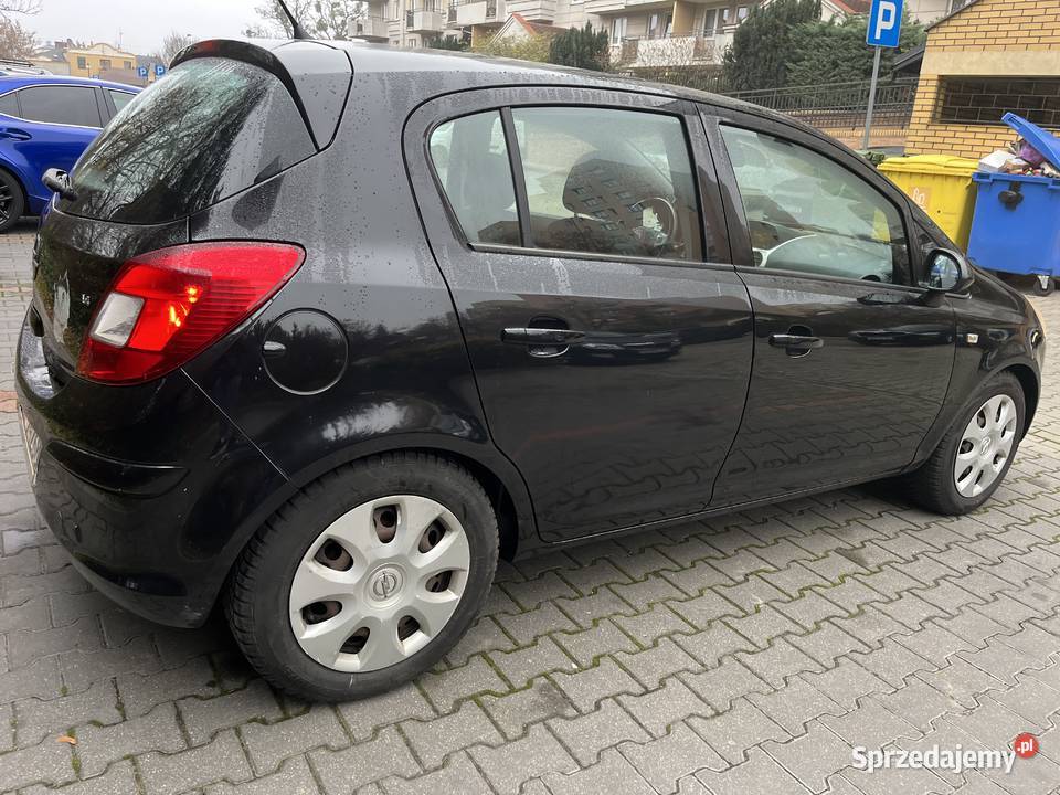 Opel Corsa D 14 benzyna Warszawa